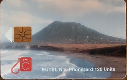 ANTILLES NEERLANDAISES - St EUSTACHE - NAF 30.00  -  120 Units - Antillen (Nederlands)