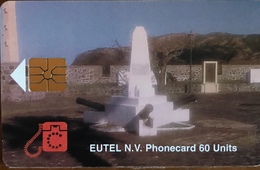 ANTILLES NEERLANDAISES - EUTEL N.V.  -  60 Units  -  NAF 17.00 - Antillen (Nederlands)