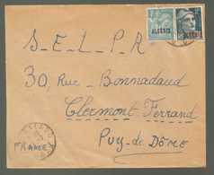SALADO - 7 Juillet 1946 - ORAN - Iris Gandon - Brieven En Documenten