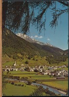 °°° 16766 - SVIZZERA - GR - ZERNEZ GEGEN PASS DAL FUORN  - 1985 With Stamps °°° - Zernez