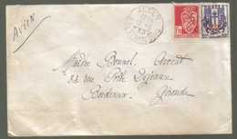 ALGER - RUE DE STRASBOURG - 12 Septembre 1945 - Lettres & Documents