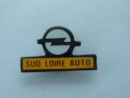 Pin's OPEL - SUD LOIRE AUTO - Opel