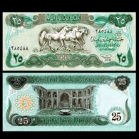 Billet Iraq 25 Dinars - Iraq