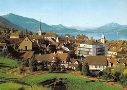 Zug Mit Zugersee (10 X 15 Cm) - Zoug