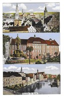 OPOLE OPPELN (Pologne) Carte à 3 Vues - Poland