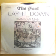 The Fool - Lay It Down / Rainbow Man 45 Tours Vinyle USA Pochette RARE - Verzameluitgaven