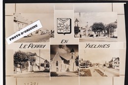 78 - LE PERRAY EN YVELINES - MULTIVUES - ESSAI PHOTO POUR CREATION DE CARTES POSTALES - Le Perray En Yvelines