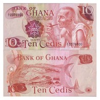 Billet Ghana 10 Cedis - Ghana