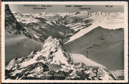 °°° 16769 - SVIZZERA - GR - STRELAPASS - BLICK GEGEN SCHANFIGG UND TODI  - 1953 With Stamps °°° - S-chanf