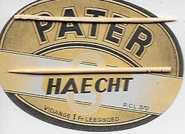 HAACHT. BRASSERIE BROUWERIJ HAECHT PATER - Haacht