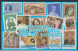 Vatikan 1991 Mi-Nr.MH0-3 ** Postfr.Restaurierung Der Sixtinischen Kapelle( D4576 )günstige Versandkosten - Postzegelboekjes