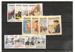 JAMAÏQUE ANNÉE 1989 N°Y/T :  740/750**  Côte : 29,00 € - Jamaica (1962-...)