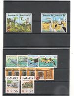 JAMAÏQUE ANNÉE 1988 N°Y/T :  699/739**  Côte : 107,00 € - Jamaica (1962-...)