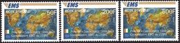 Côte D'Ivoire Ivory Coast 2019 EMS UPU Joint Issue Mint Set - Emissions Communes