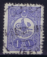 Ottoman Stamps With European CanceL  PIREPOL PRIJEPOLJE - Usati