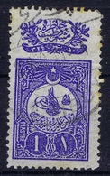 Ottoman Stamps With European CanceL  PREBOY PRIBOJ SERBIA - Gebraucht