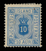 Iceland - 1876-1901 - 10a Yv.TdS 6 Postage Due - Mint No Gum - Unused Stamps