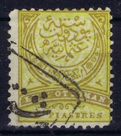 Ottoman Stamps With European CanceL  PRISTINA KOSOVO - Usati