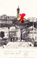 Souvenir De THUIN - Vue Du Pont De La Sambre Et Le Beffroi - Circulée En 1906 - Thuin