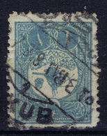 Ottoman Stamps With European CanceL  USKUB J   SKOPJE NORTH MACEDONIA - Usati