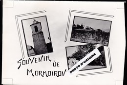 84 - SOUVENIR DE MORMOIRON - MULTIVUES - ESSAI PHOTO POUR CREATION DE CARTES POSTALES - Mormoiron