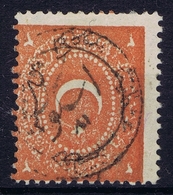 Ottoman Stamps With European CanceL  USKUB  SKOPJE NORTH MACEDONIA - Gebraucht