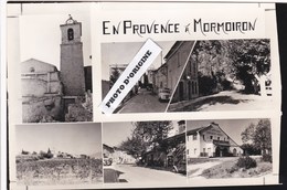 84 - EN PROVENCE A MORMOIRON - MULTIVUES - ESSAI PHOTO POUR CREATION DE CARTES POSTALES - Mormoiron