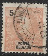 Ponta Delgada – 1897 King Carlos 5 Réis - Ponta Delgada