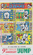 Delcampe - TC Japon / 110-011 - MANGA MAG - YOUNG JUMP 9TH - RAMMY A CURIOUS BOY - ANIME Japan Phonecard - BD COMICS TK - 11818 - Comics