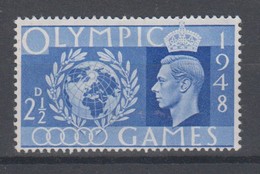 GREAT BRITAIN 1948 OLYMPIC GAMES - Estate 1948: Londra