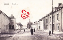 RANCE - Grand'Rue - Circulée En 1911 - Sivry-Rance