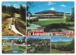 St. Andreasberg Im Oberharz - 5 Ansichten - St. Andreasberg