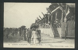 Semaine D'Aviation Rouen Juin 1910 - Les Tribunes - Reuniones