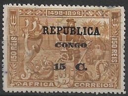 Portuguese Congo – 1913 Sea Way To India Centenary On Africa Stamps - Portugiesisch-Kongo