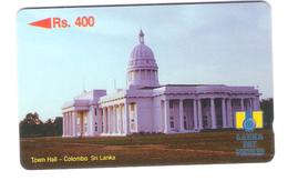 Sri Lanka - Rs. 400 - Town Hall Colombo - 15SRLA008876 - Sri Lanka (Ceylon)