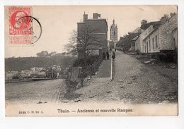 32 - THUIN - Ancienne Et Nouvelle Rampes - Thuin