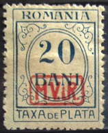ALLEMAGNE Occupation En ROUMANIE                TAXE 3                      NEUF* - Occupazione 1914 – 18