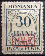ALLEMAGNE Occupation En ROUMANIE                TAXE 4                      NEUF* - Occupazione 1914 – 18