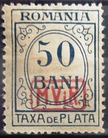ALLEMAGNE Occupation En ROUMANIE                TAXE 5                      NEUF* - Occupazione 1914 – 18