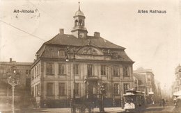 ALT-ALTONA-ALTES RATHAUS-REAL PHOTO-1913 - Altona