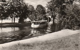 GRUNHEIDE(MARK)-ORTSTEIL FANGSCHLEUSE-LOCKNITZ-REAL PHOTO - Gruenheide