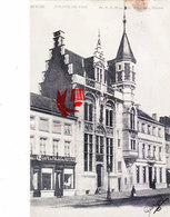 BOOM - La Poste - Carte Circulée En 1915  Sous Cachet Postal Allemand - Boom