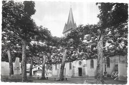 SAINT VINCENT DE TYROSSE - 40 - L'Eglise Et Le Monument Aux Morts - VIP - - Saint Vincent De Tyrosse