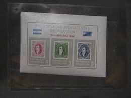 Argentina Block  ** MNH - Blocs-feuillets