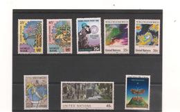 1989 N°Y/T : 539/546 ** AVEC LIVRET - Unused Stamps