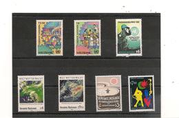 1989 N°Y/T : 89/95 ** AVEC LIVRET - Unused Stamps