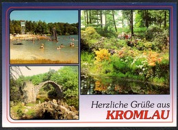D2550 - TOP Kromlau - Bild Und Heimat Reichenbach - Qualitätskarte - Kromlau Kromola