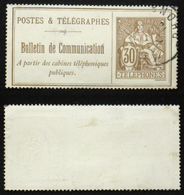 TELEPHONE N° 25 30c Brun TB Cote 13€ - Télégraphes Et Téléphones