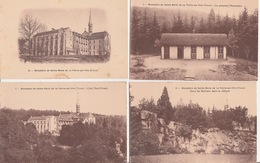 20 : 1 / 170. - MONASTÈRE  DE  SAINTE--MARIE  DE  LA  PIERRE   VIRE ( 89 )  LOT  DE   CPA - Toutes Scanées - 5 - 99 Cartes