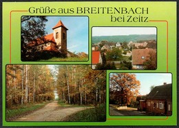 D2575 - TOP Breitenbach Bei Zeitz - Bild Und Heimat Reichenbach - Qualitätskarte - Zeitz